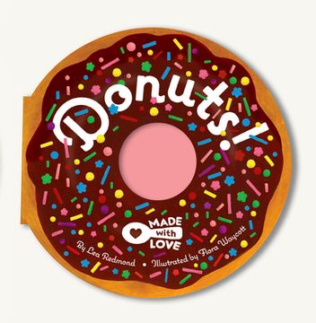 portada Made With Love: Donuts! (en Inglés)