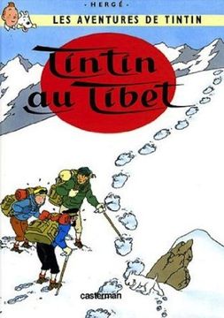 portada Les Aventures de Tintin, Tome 20 : Tintin au Tibet : Mini-album (in French)