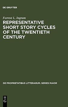 portada Representative Short Story Cycles of the Twentieth Century (de Proprietatibus Litterarum, ser Major, no 15) (en Inglés)