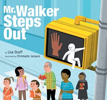 portada Mr. Walker Steps out (en Inglés)