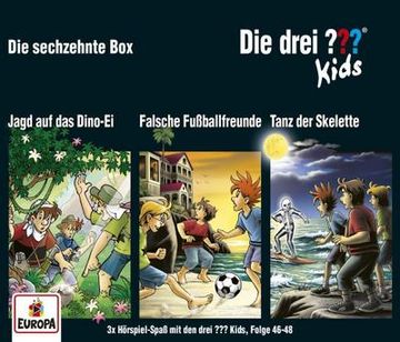 portada Die Drei?   Kids 3er box -Folgen 46-48 (3 Audio-Cds)