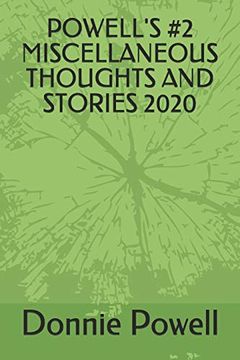 portada Powell's #2 Miscellaneous Thoughts and Stories 2020 (en Inglés)