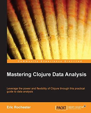 portada Mastering Clojure Data Analysis (en Inglés)