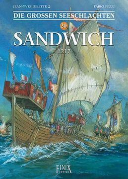 portada Die Großen Seeschlachten / Sandwich 1217 (in German)