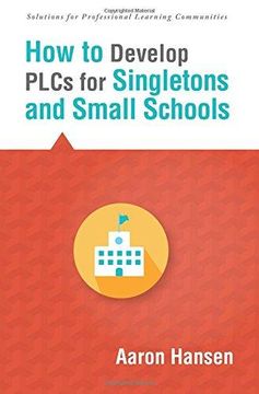 portada How To Develop Plcs For Singletons And Small Schools 