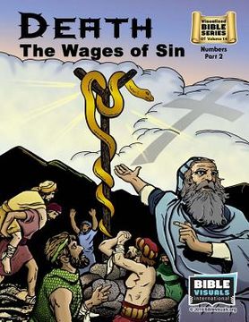 portada Death: The Wages of Sin: Old Testament Volume 14: Numbers Part 2 (en Inglés)