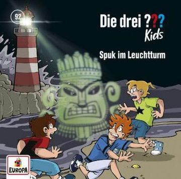portada Kids 92: Spuk im Leuchtturm