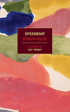 portada Speedboat (in English)