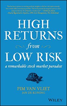 portada High Returns From low Risk: A Remarkable Stock Market Paradox (en Inglés)