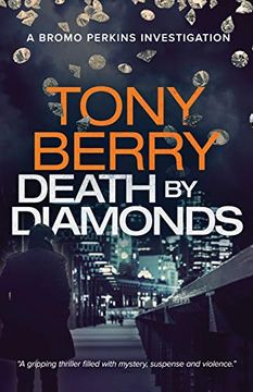 portada Death by Diamonds (a Bromo Perkins Mystery) (en Inglés)
