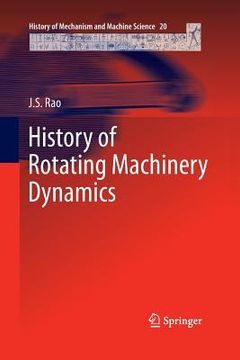 portada History of Rotating Machinery Dynamics (en Inglés)