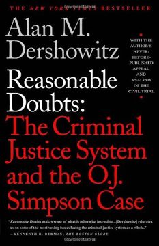 reasonable doubts,the criminal justice system and the o.j. simpson case (en Inglés)