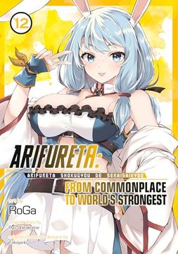 portada Arifureta: From Commonplace to World's Strongest (Manga) Vol. 12 (en Inglés)
