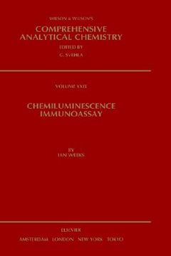 portada chemiluminescence immunoassay (en Inglés)