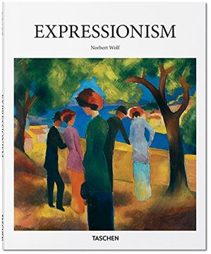 portada Ba-Expressionism - Anglais (Basic Art) (in English)