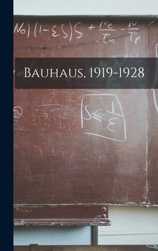 portada Bauhaus, 1919-1928 (en Inglés)