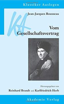 portada Jean-Jacques Rousseau: Vom Gesellschaftsvertrag: Oder Prinzipien Des Staatsrechts (en Alemán)