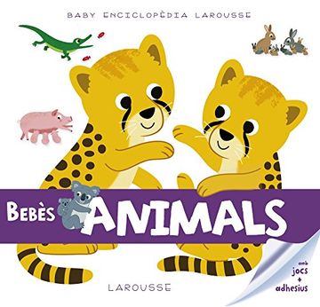 portada Baby Enciclopèdia. Bebès Animals (in Catalá)