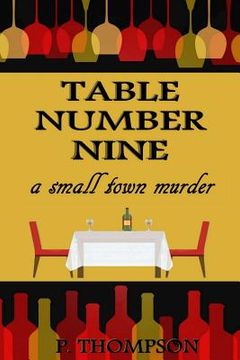 portada Table Number Nine (en Inglés)