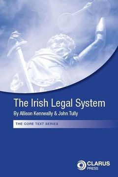 portada The Irish Legal System (The Core Text Series) (in English)