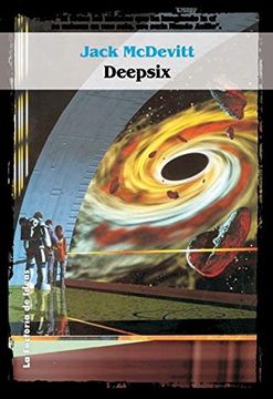 portada Deepsix (Las Máquinas de Dios 2)