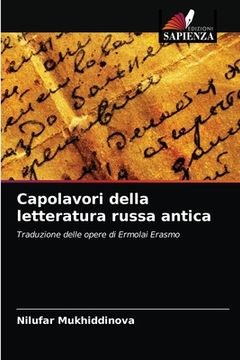portada Capolavori della letteratura russa antica (in Italian)