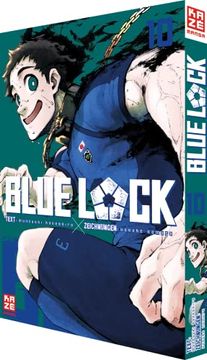 portada Blue Lock Band 10 (in German)