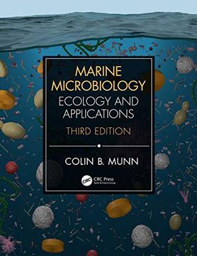 portada Marine Microbiology: Ecology & Applications, Third Edition (en Inglés)