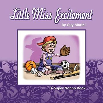 portada Little Miss Excitement: Inspired By Erika (en Inglés)