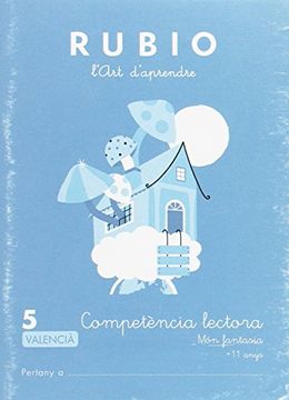 portada COMPETÈNCIA LECTORA 5- MÓN FANTASÍA - VALENCIÀ