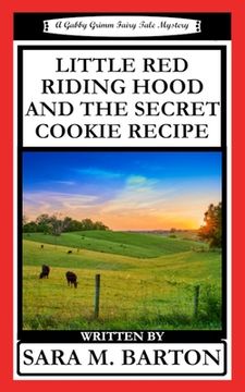 portada Little Red Riding Hood and the Secret Cookie Recipe (en Inglés)