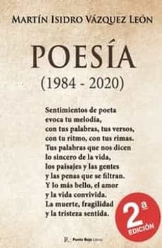 portada Poesia 1984-2022 (2ª Ed. )