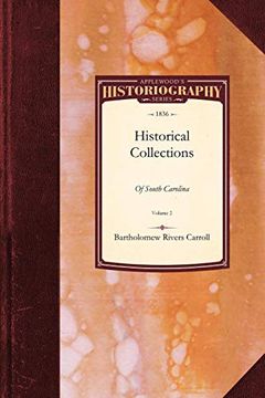 portada Historical Collections of South Carolina (en Inglés)