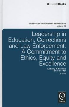 portada leadership in education, corrections and law enforcement