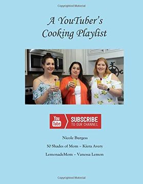 portada A Youtuber's Cooking Playlist (en Inglés)