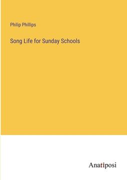portada Song Life for Sunday Schools