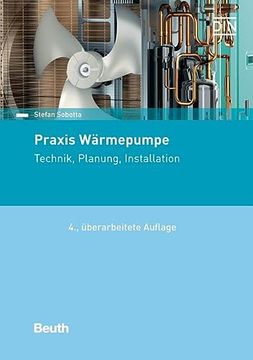 portada Praxis Wärmepumpe (en Alemán)