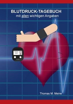 portada Blutdruck - Tagebuch: Neu mit allen wichtigen Werten (in German)