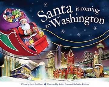 portada Santa is Coming to Washington 