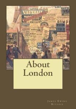 portada About London (en Inglés)