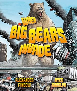 portada When Big Bears Invade (en Inglés)