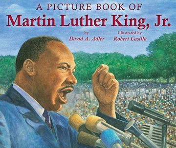 portada A Picture Book of Martin Luther King, jr. (en Inglés)