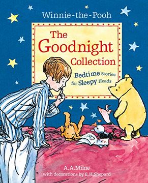 portada Winnie-The-Pooh: The Goodnight Collection: Bedtime Stories for Sleepy Heads (in English)