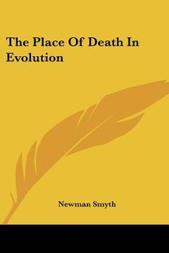 portada the place of death in evolution (in English)