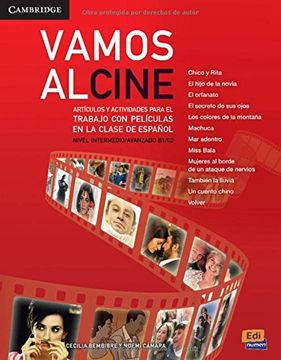 portada Vamos al Cine (in Spanish)