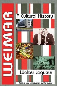 portada Weimar: A Cultural History (en Inglés)