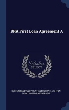 portada BRA First Loan Agreement A (in English)