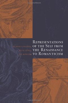 portada Representations of the Self From the Renaissance to Romanticism (en Inglés)