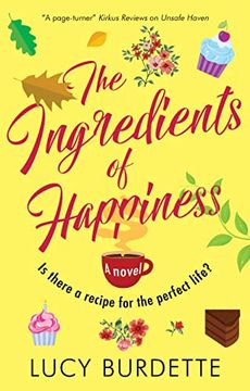 portada The Ingredients of Happiness (en Inglés)
