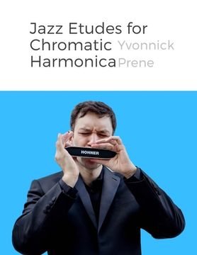 portada Jazz Etudes for Chromatic Harmonica: + Audio Examples (in English)
